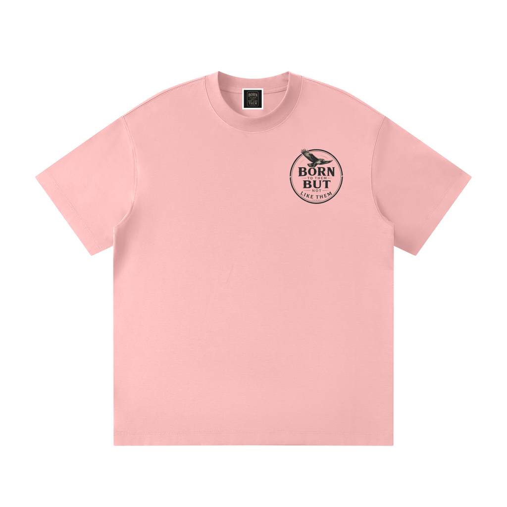 Unisex Loose Fit Crewneck T-Shirt