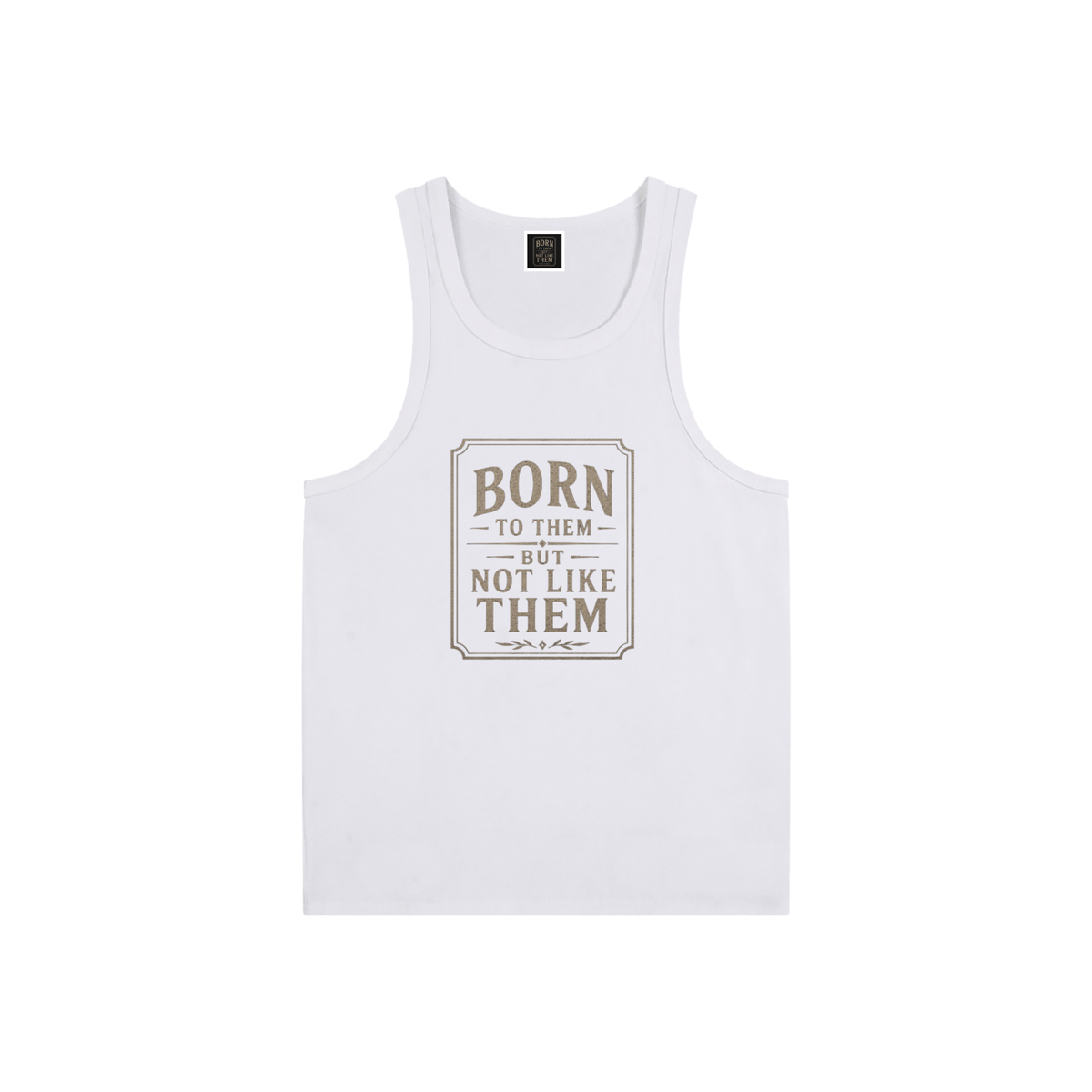 Essential Performance Tank Top- Clear enough for you?