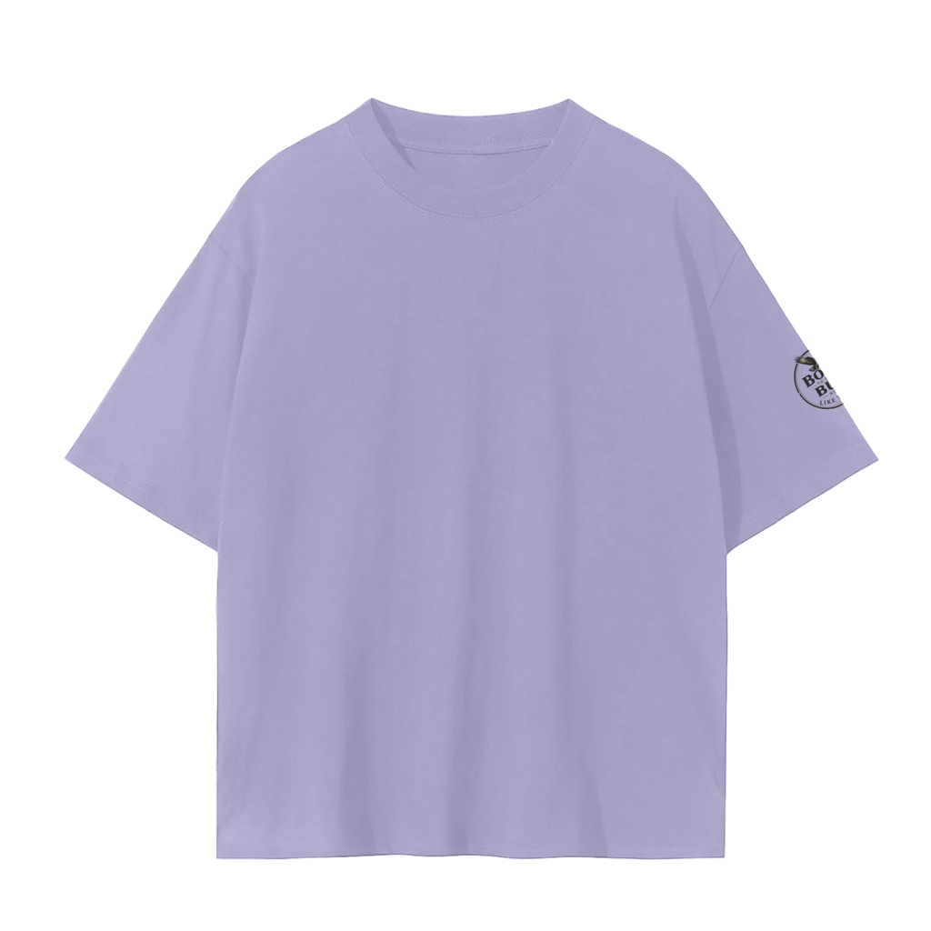 Unisex Seamless T-Shirt Rear and sleeve