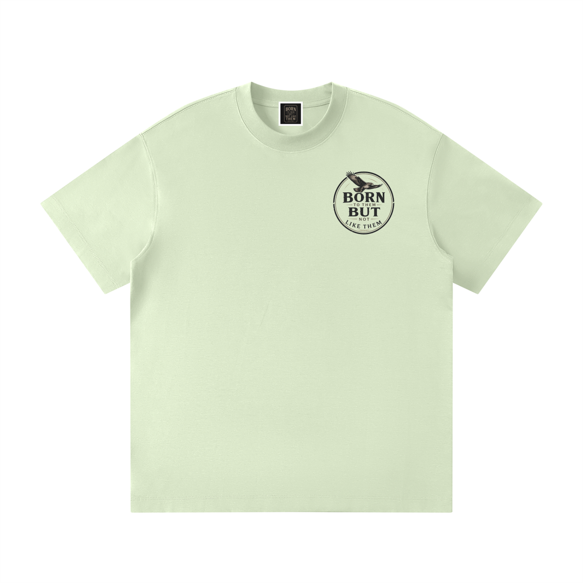 Unisex Loose Fit Crewneck T-Shirt