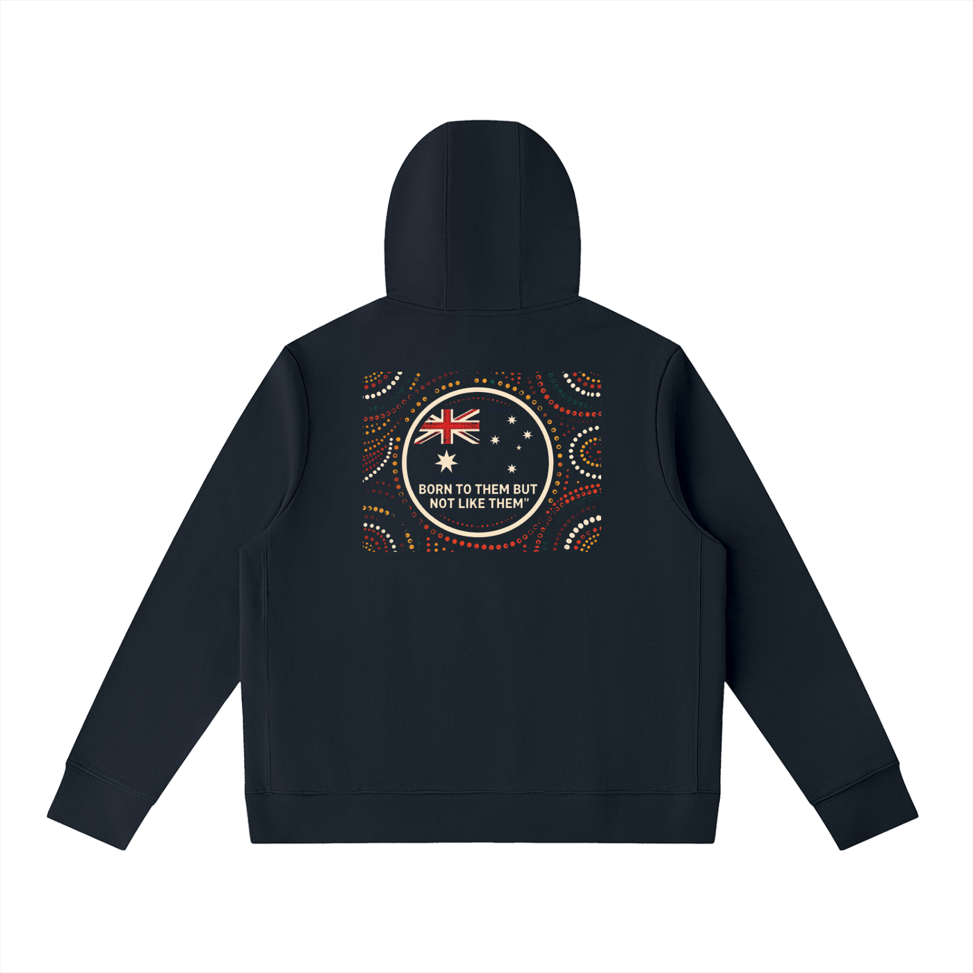 Unisex Pullover Hoodie "First Nation"