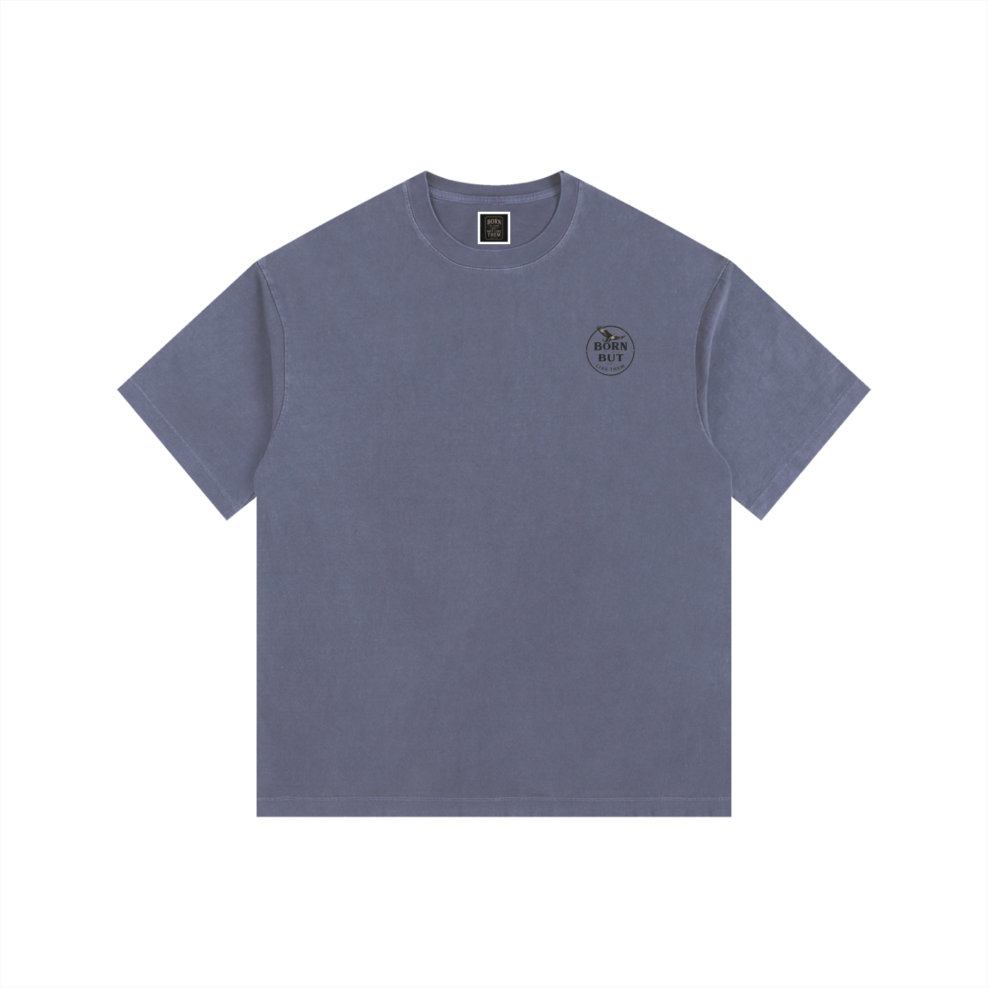 Vintage Washed Oversized Cotton T-Shirt