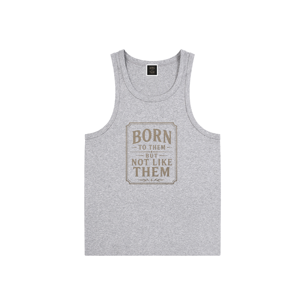 Essential Performance Tank Top- Clear enough for you?