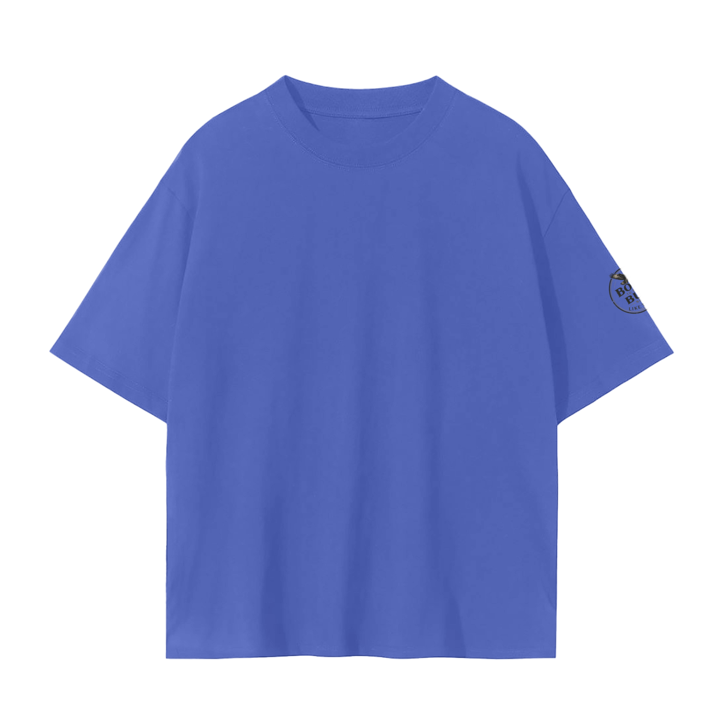 Unisex Seamless T-Shirt Rear and sleeve