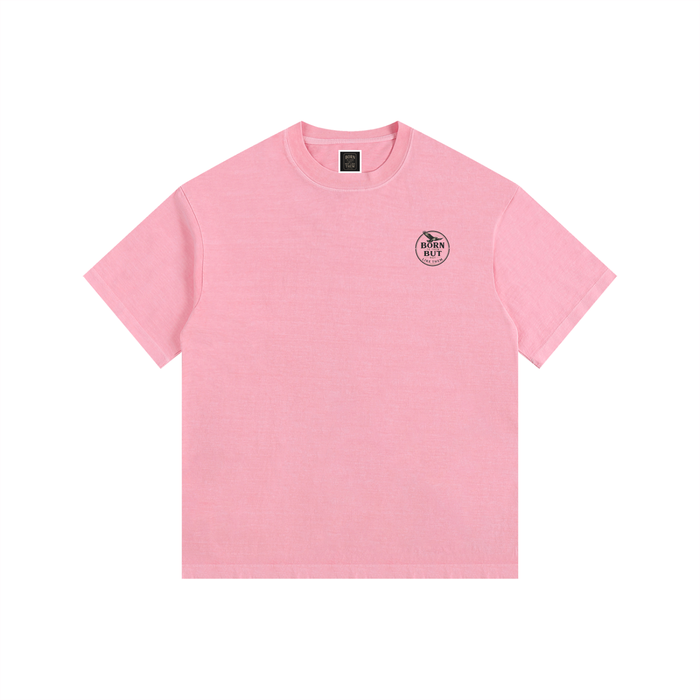 Vintage Washed Oversized Cotton T-Shirt