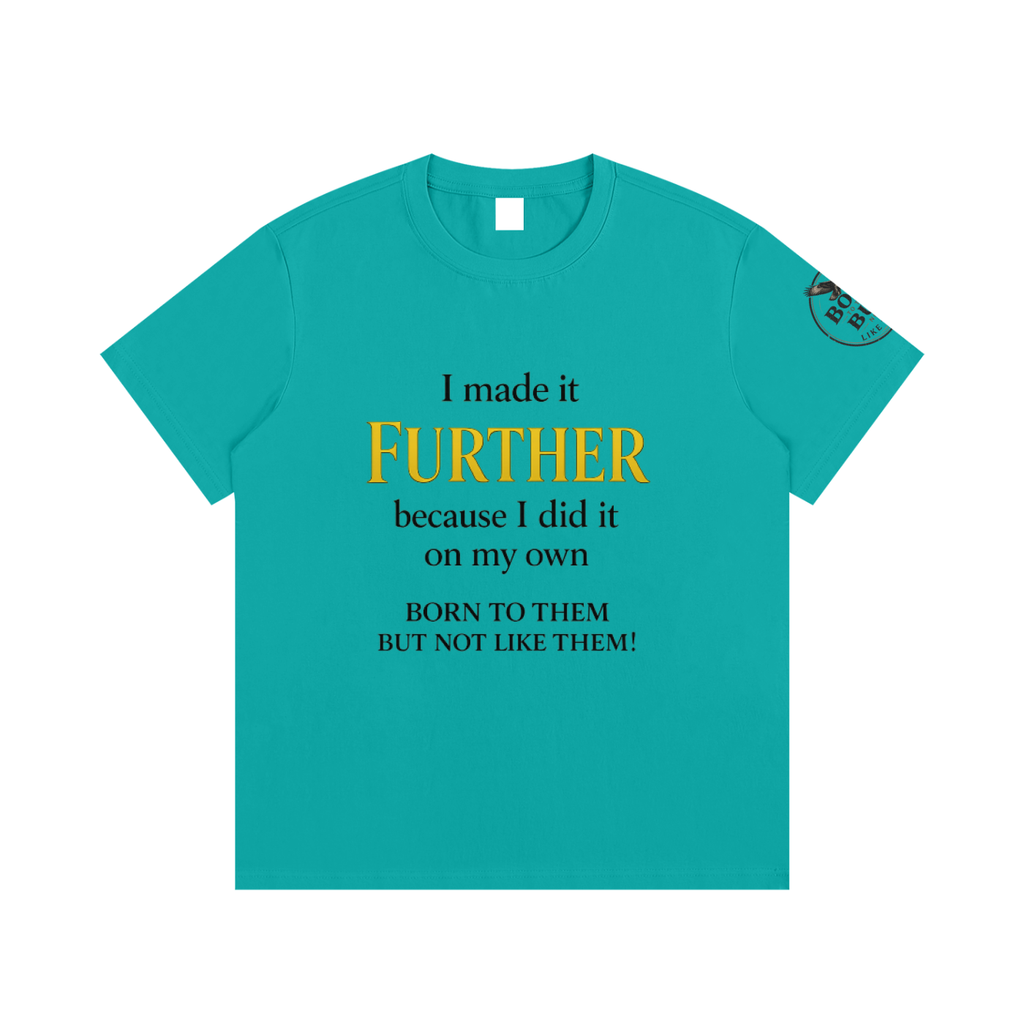 Essential Cotton T-Shirt "Further"