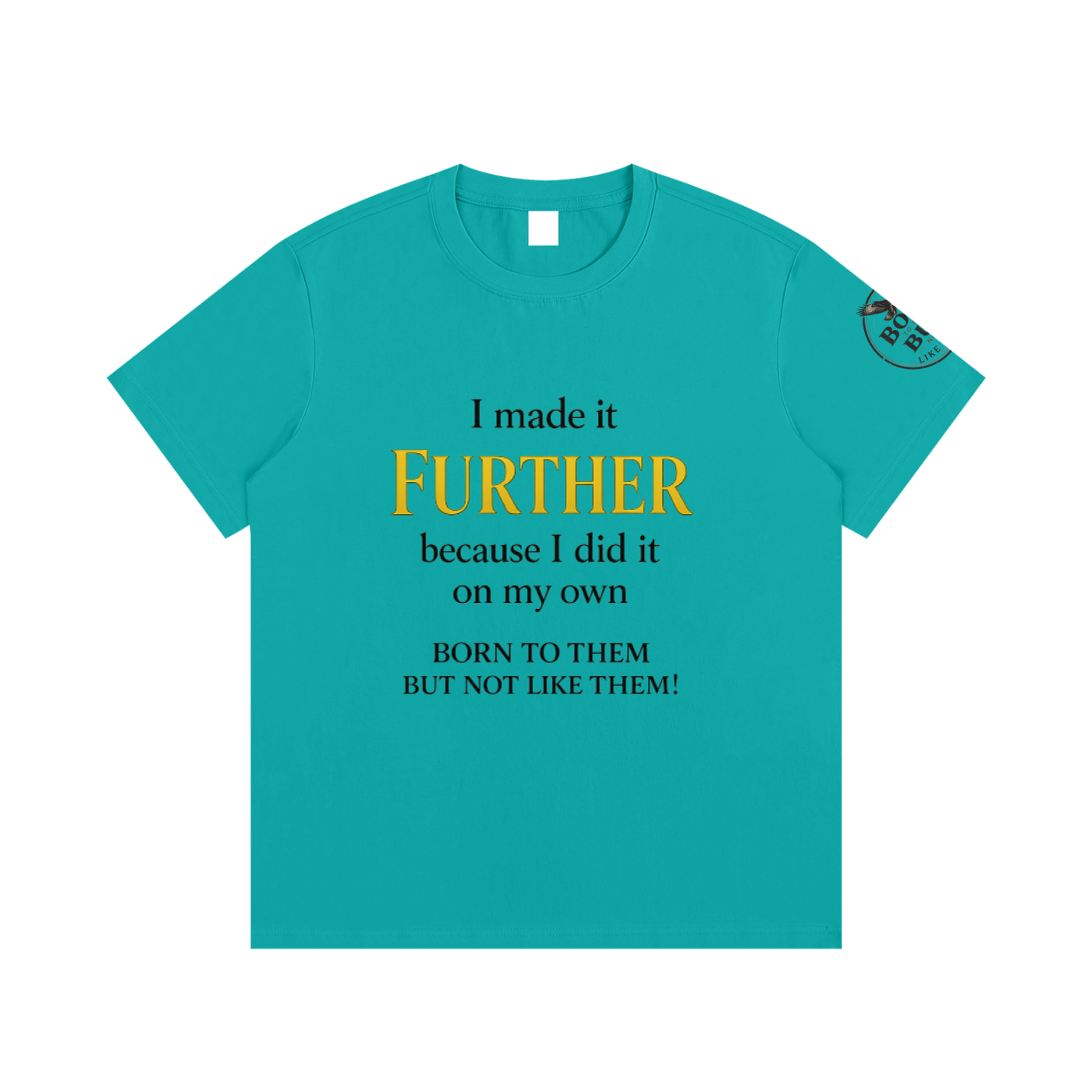 Essential Cotton T-Shirt "Further"