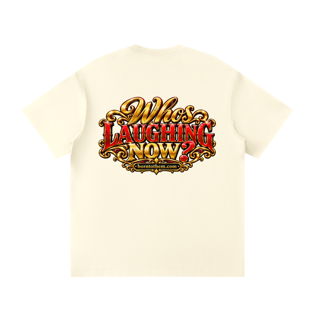 Unisex Loose Fit Crewneck T-Shirt