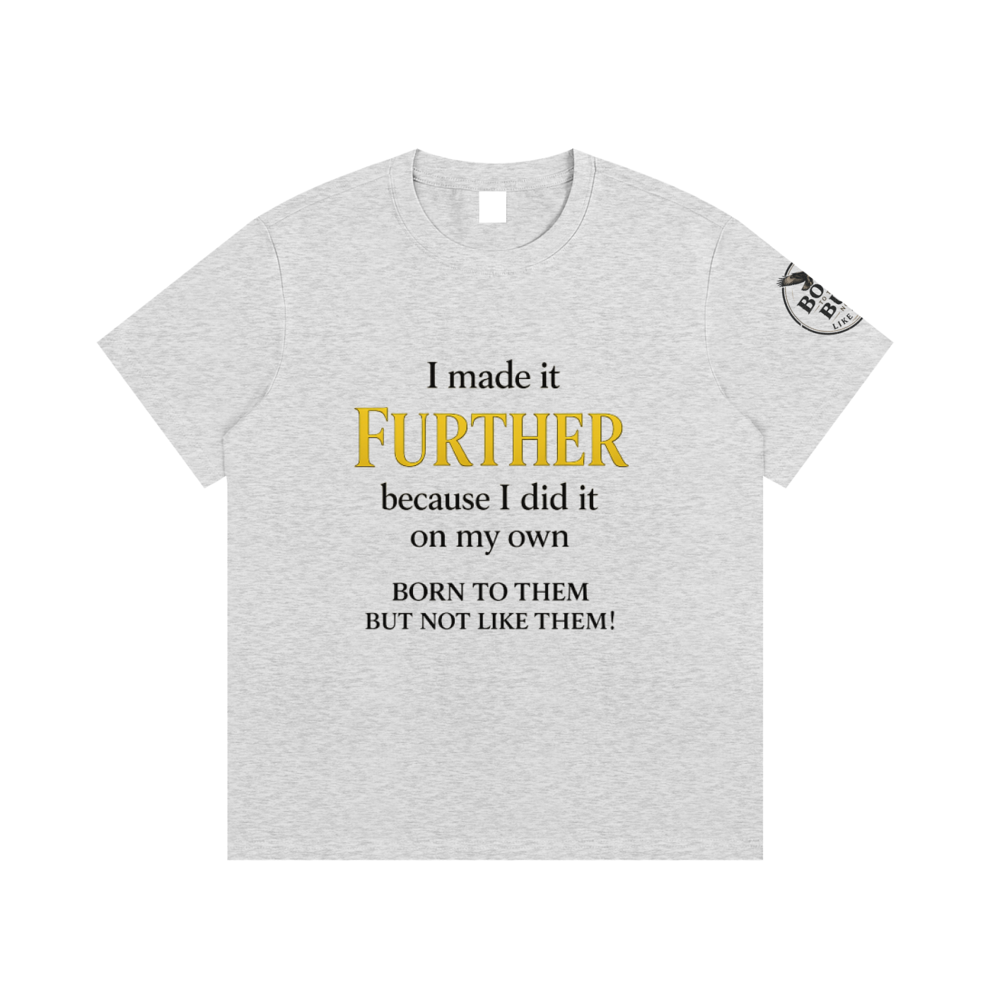 Essential Cotton T-Shirt "Further"