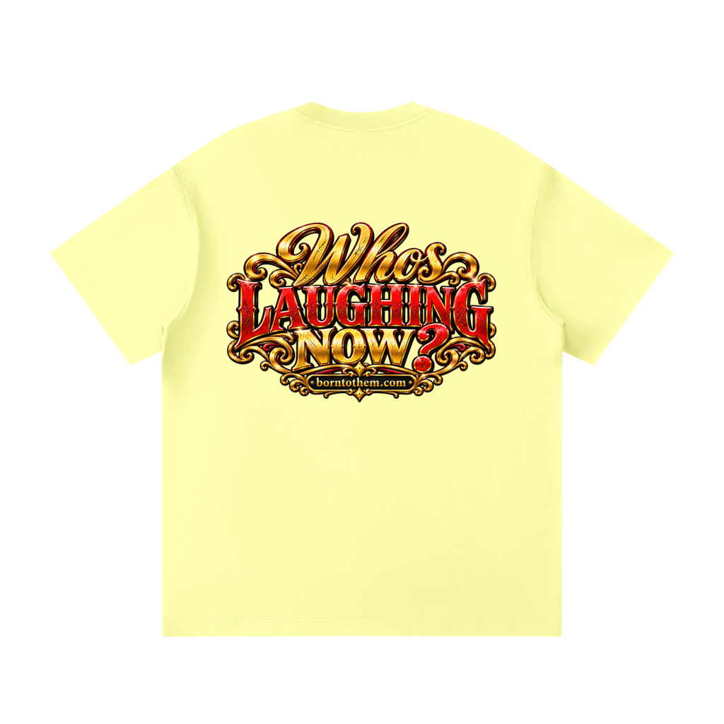 Unisex Loose Fit Crewneck T-Shirt