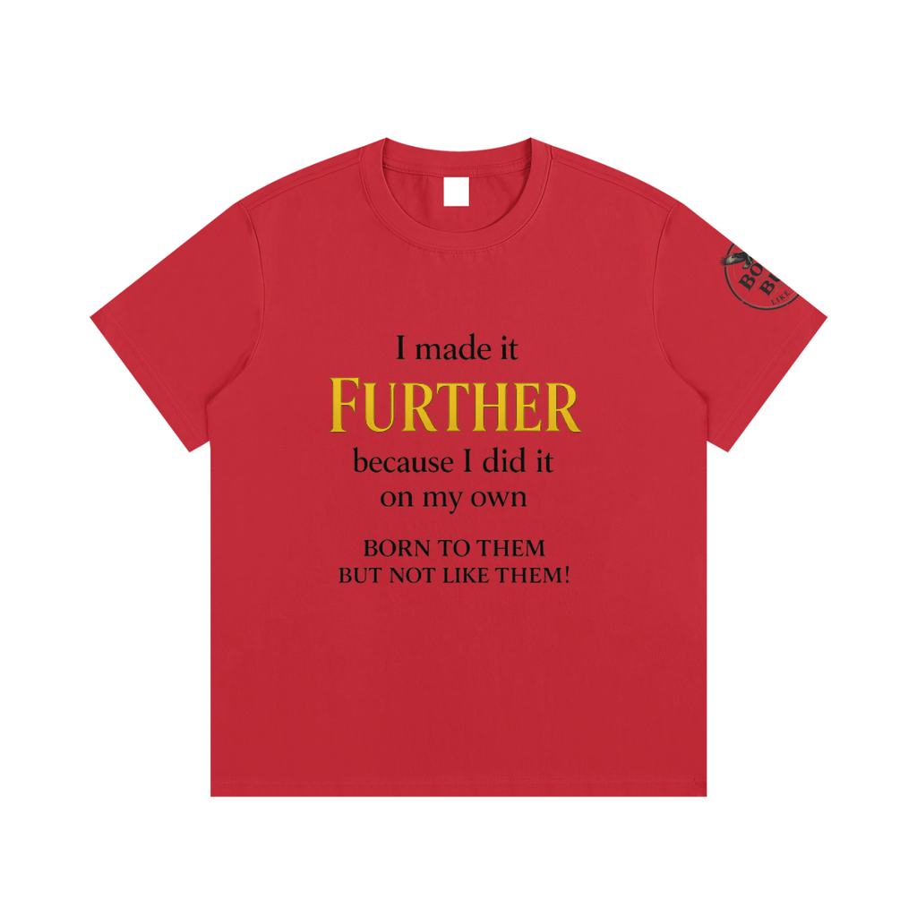Essential Cotton T-Shirt "Further"