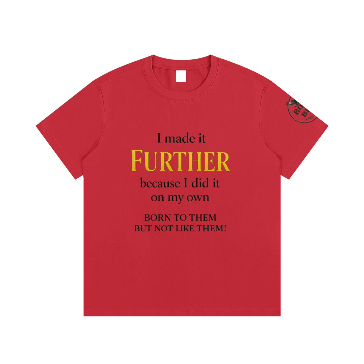 Essential Cotton T-Shirt "Further"