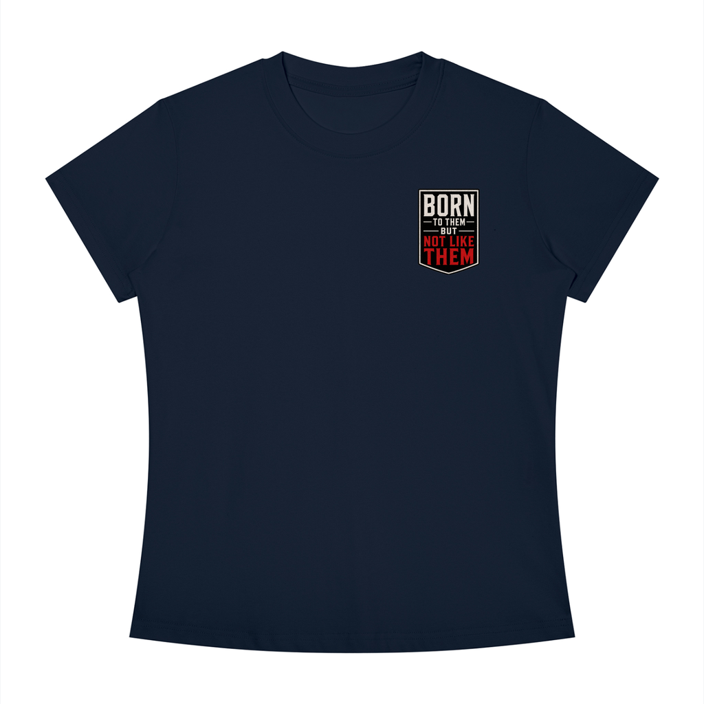 Women's Slim Fit Crewneck T-Shirt