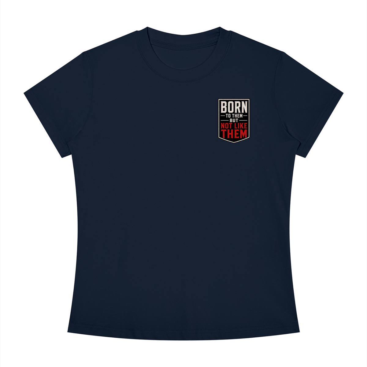 Women's Slim Fit Crewneck T-Shirt