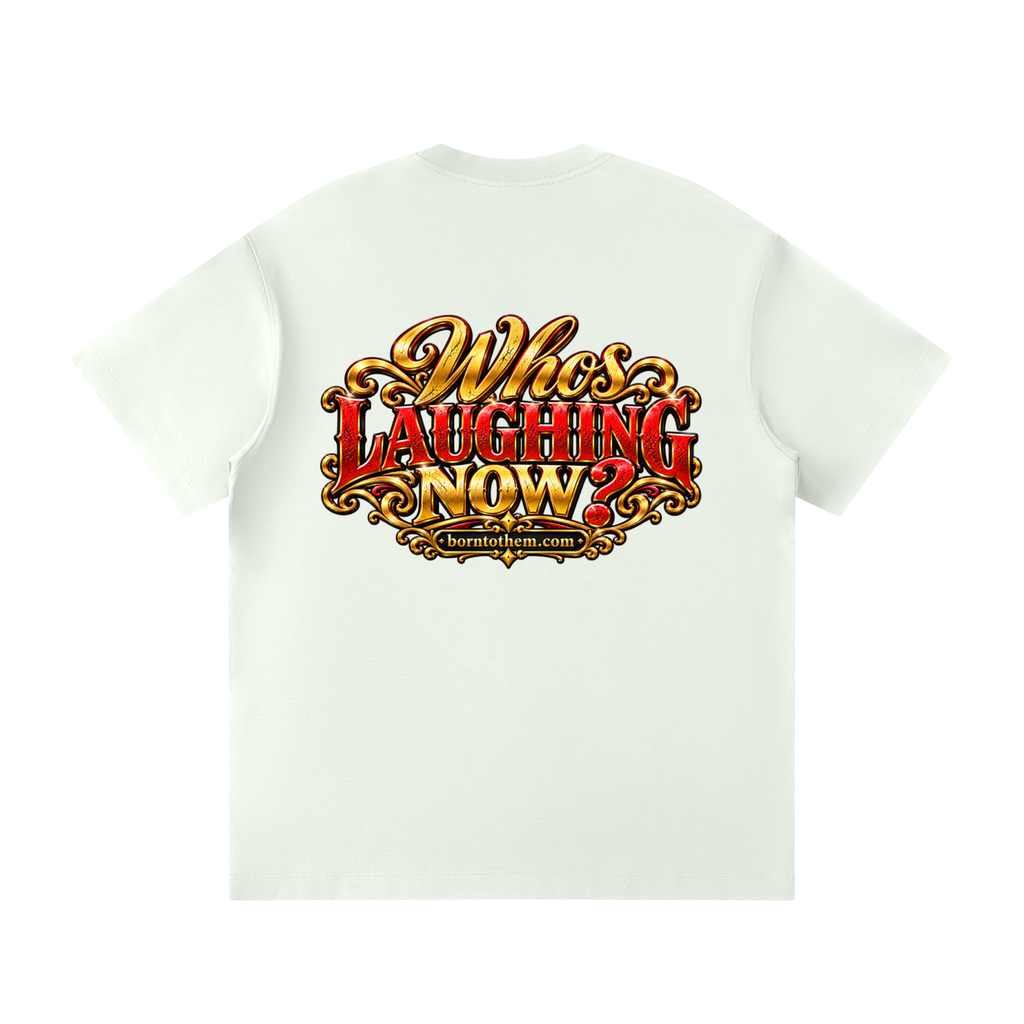 Unisex Loose Fit Crewneck T-Shirt