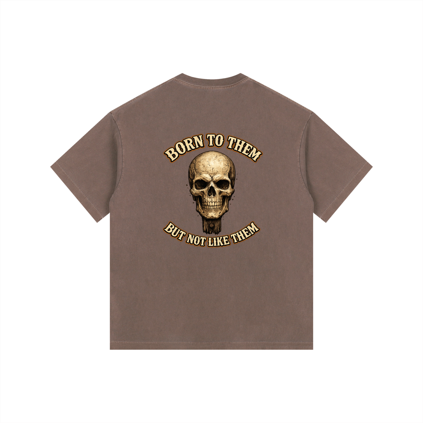 Vintage Washed Oversized Cotton T-Shirt