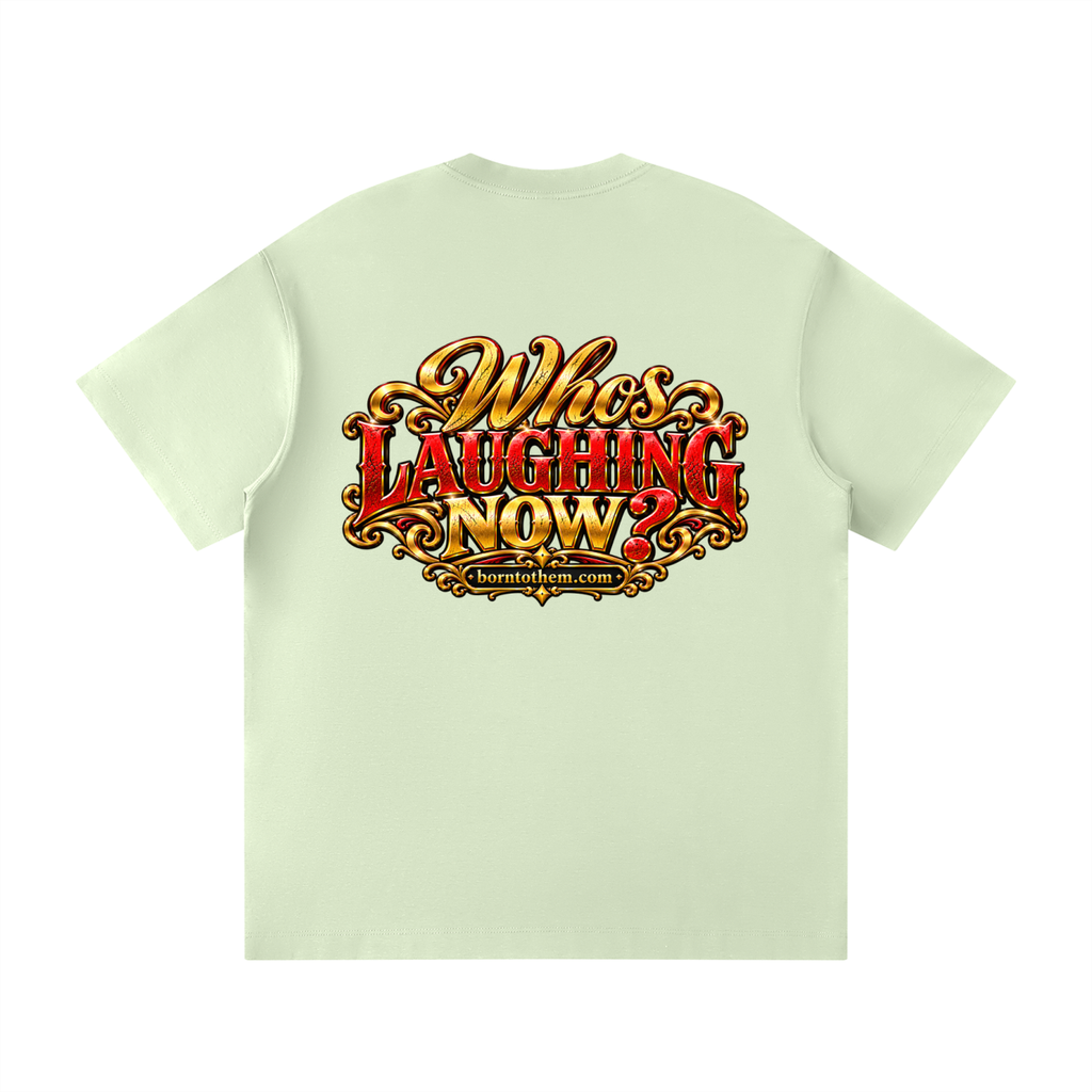 Unisex Loose Fit Crewneck T-Shirt
