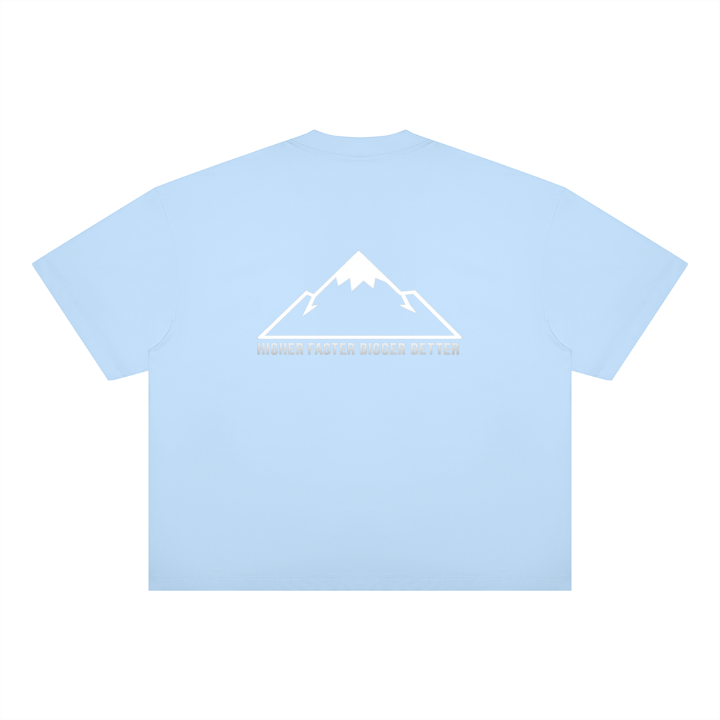 Unisex Boxy Drop Shoulder T-Shirt HFBB