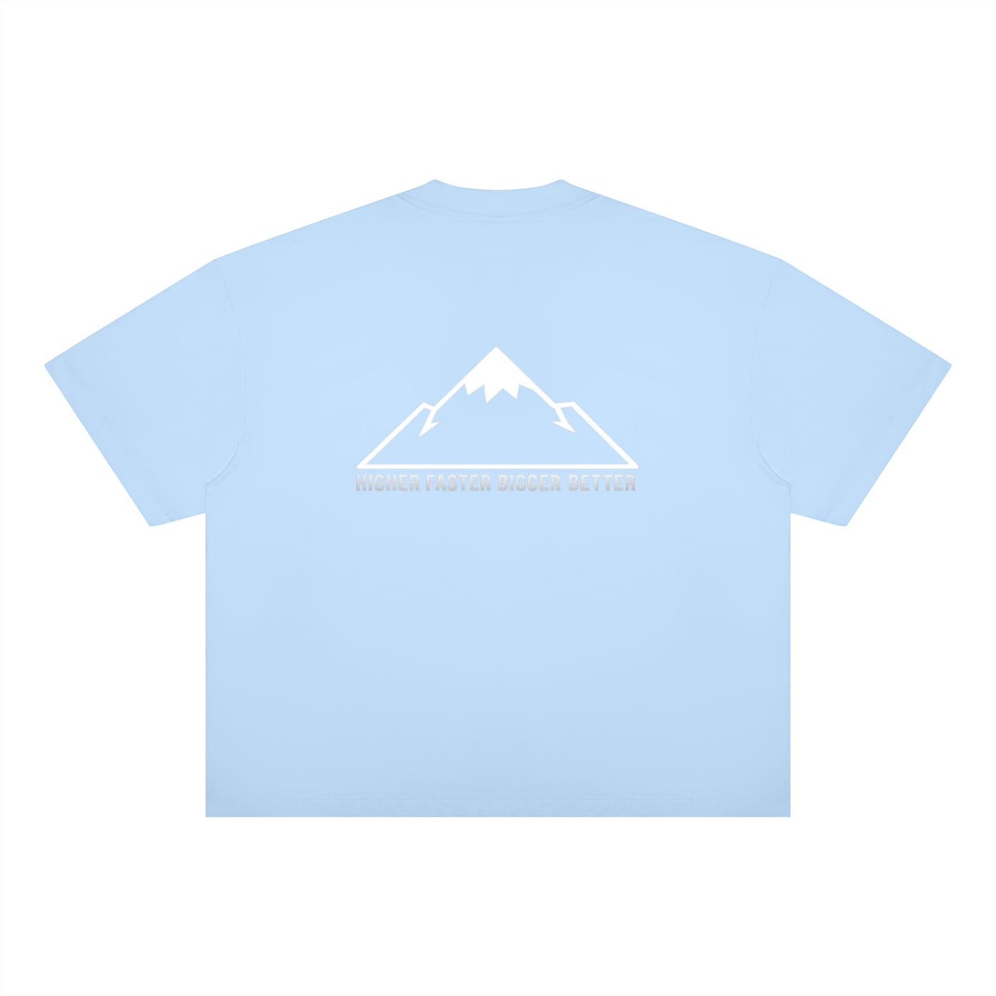 Unisex Boxy Drop Shoulder T-Shirt HFBB