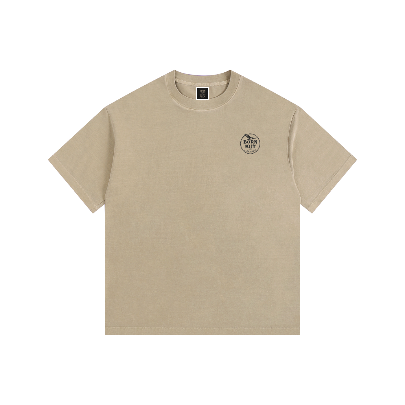 Vintage Washed Oversized Cotton T-Shirt