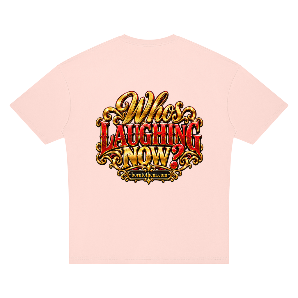 Unisex Oversized Drop Shoulder T-Shirt