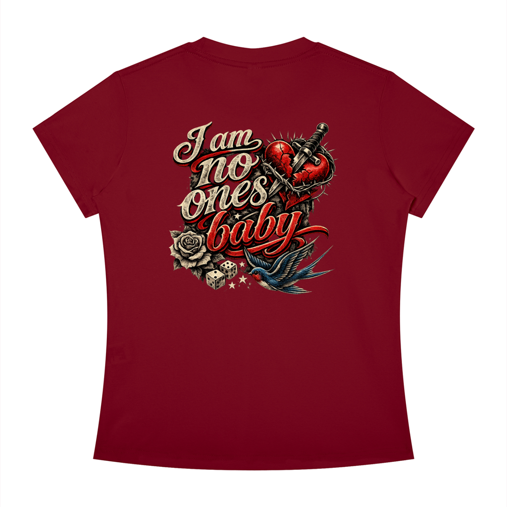 Women's Slim Fit Crewneck T-Shirt