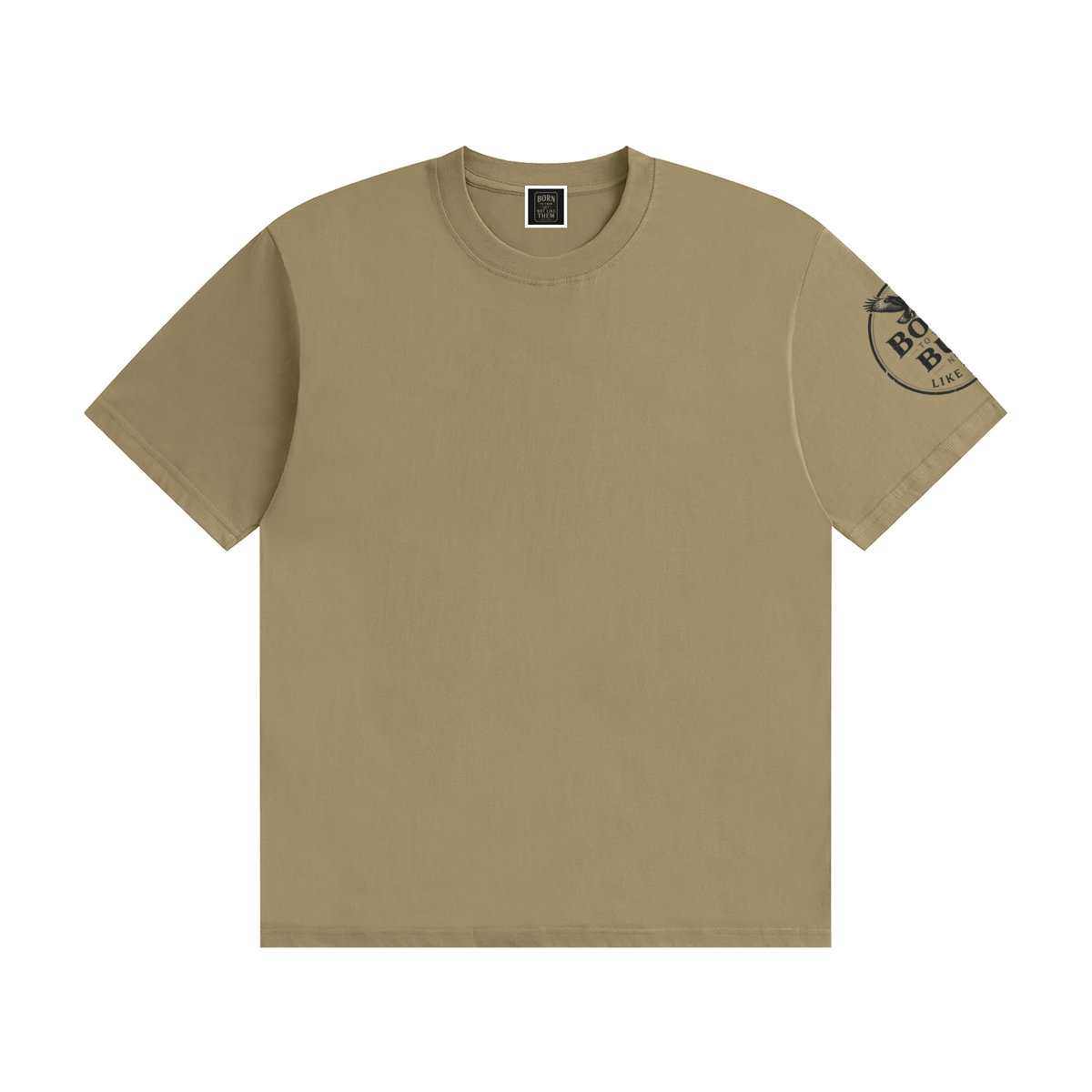 Unisex Seamless Cotton T-Shirt "cross my heart"