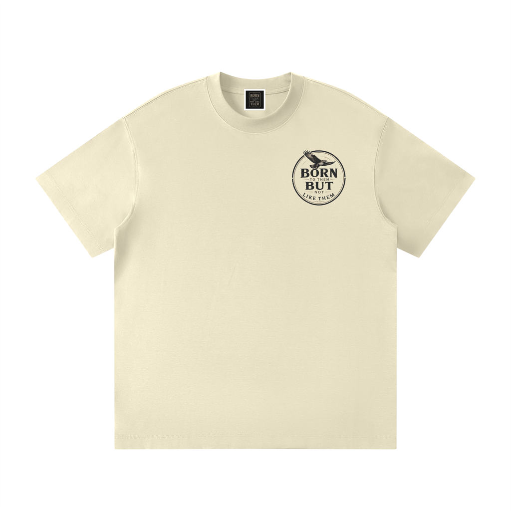 Unisex Loose Fit Crewneck T-Shirt