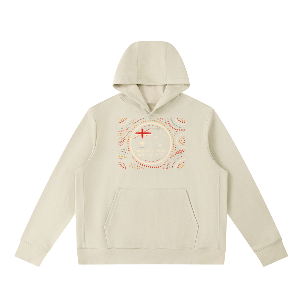 Unisex Pullover Hoodie "First Nation"