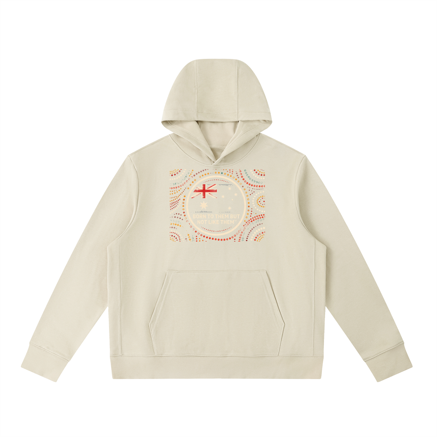 Unisex Pullover Hoodie "First Nation"