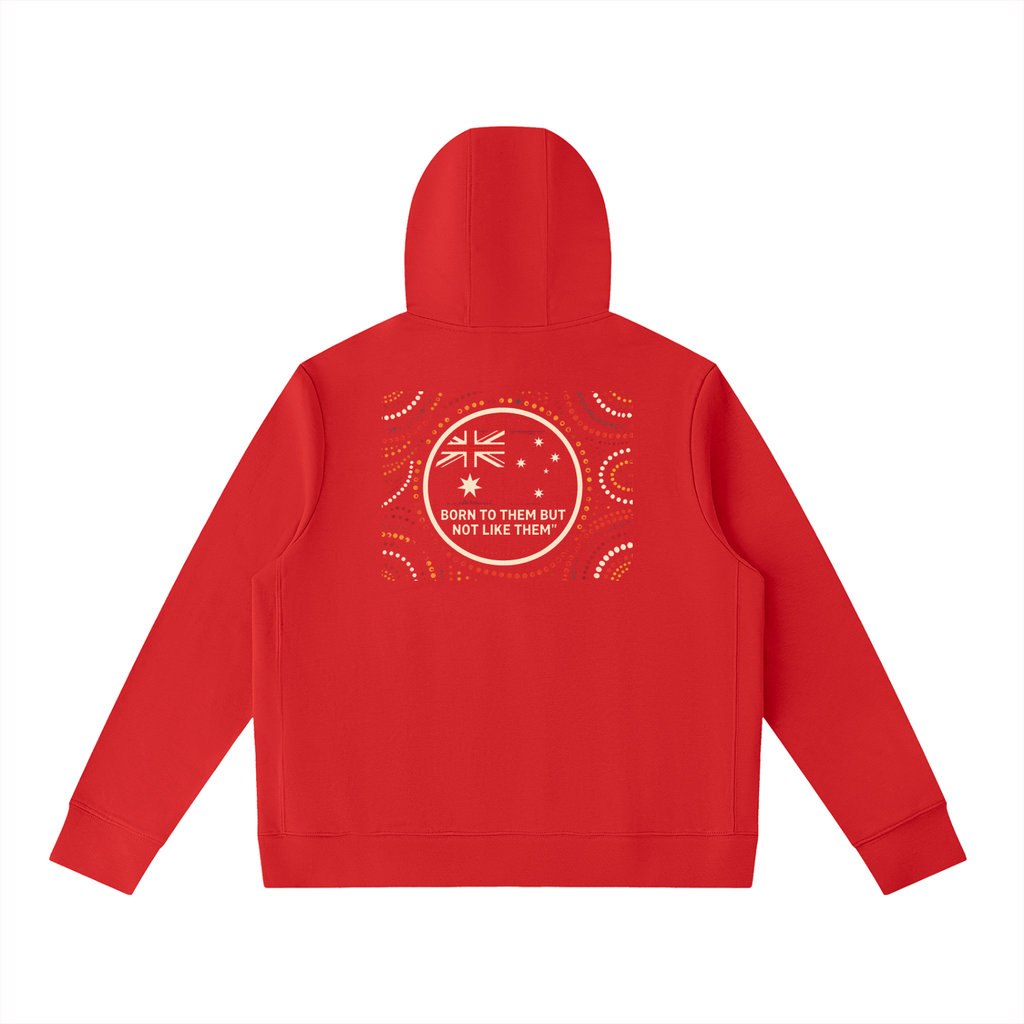 Unisex Pullover Hoodie "First Nation"