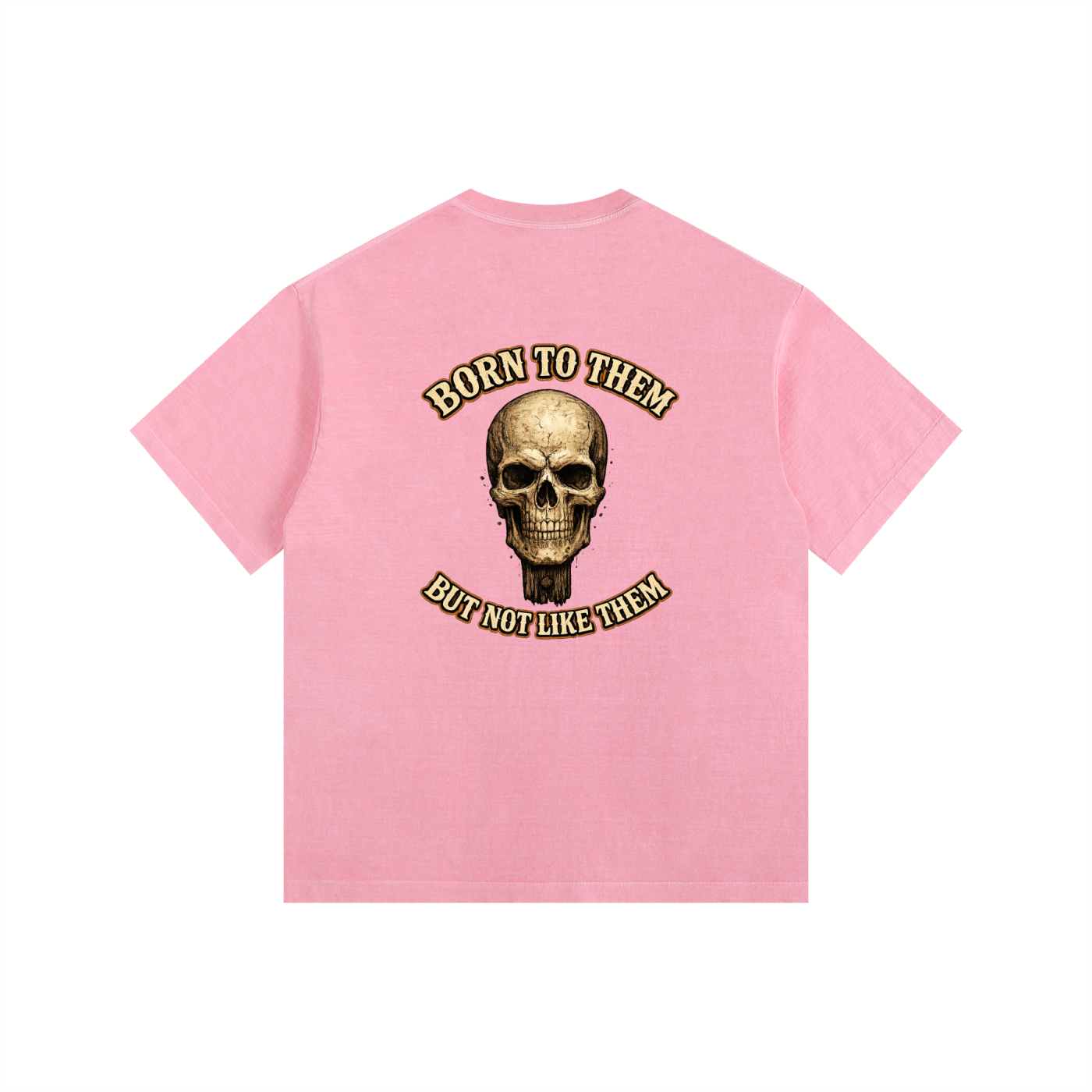 Vintage Washed Oversized Cotton T-Shirt