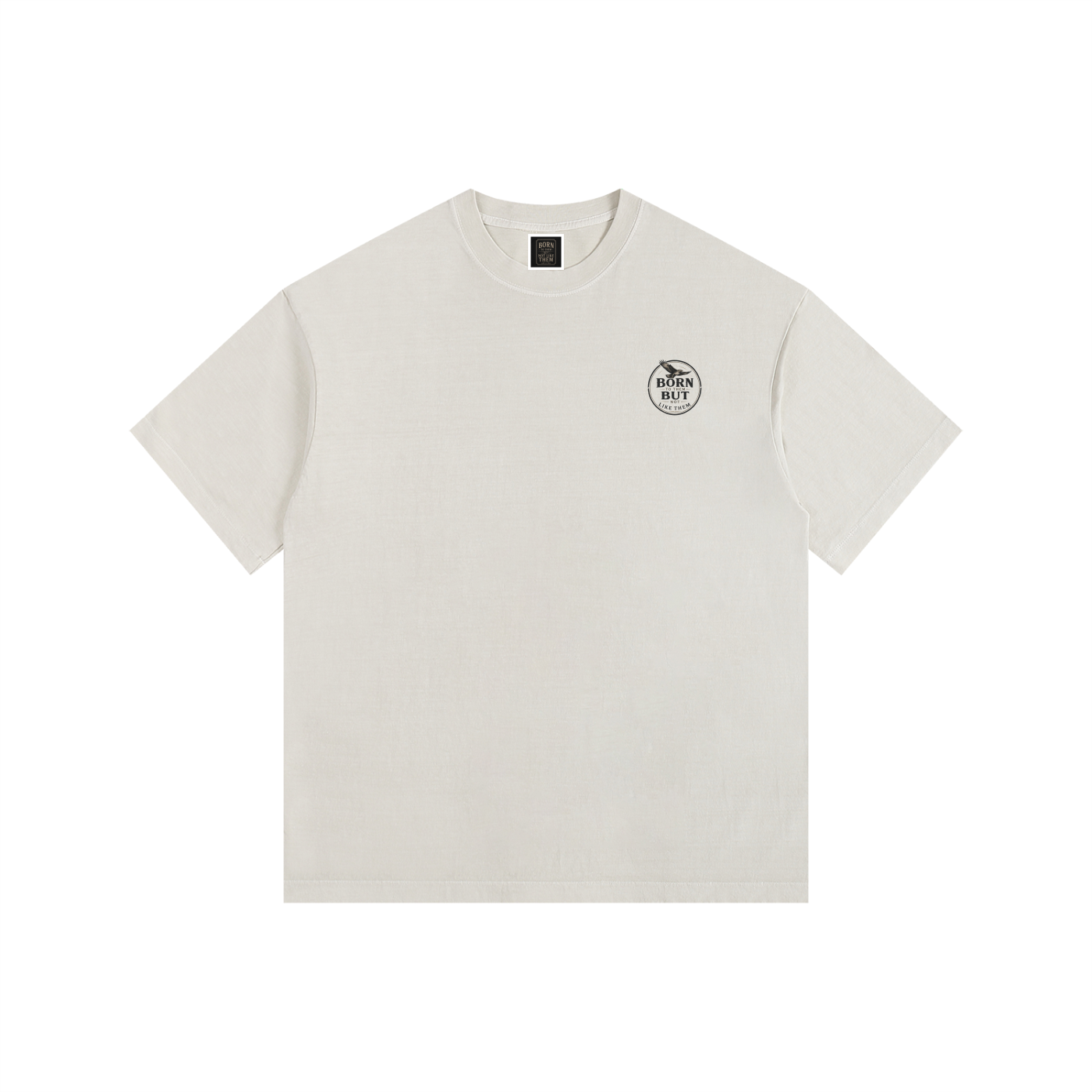 Vintage Washed Oversized Cotton T-Shirt
