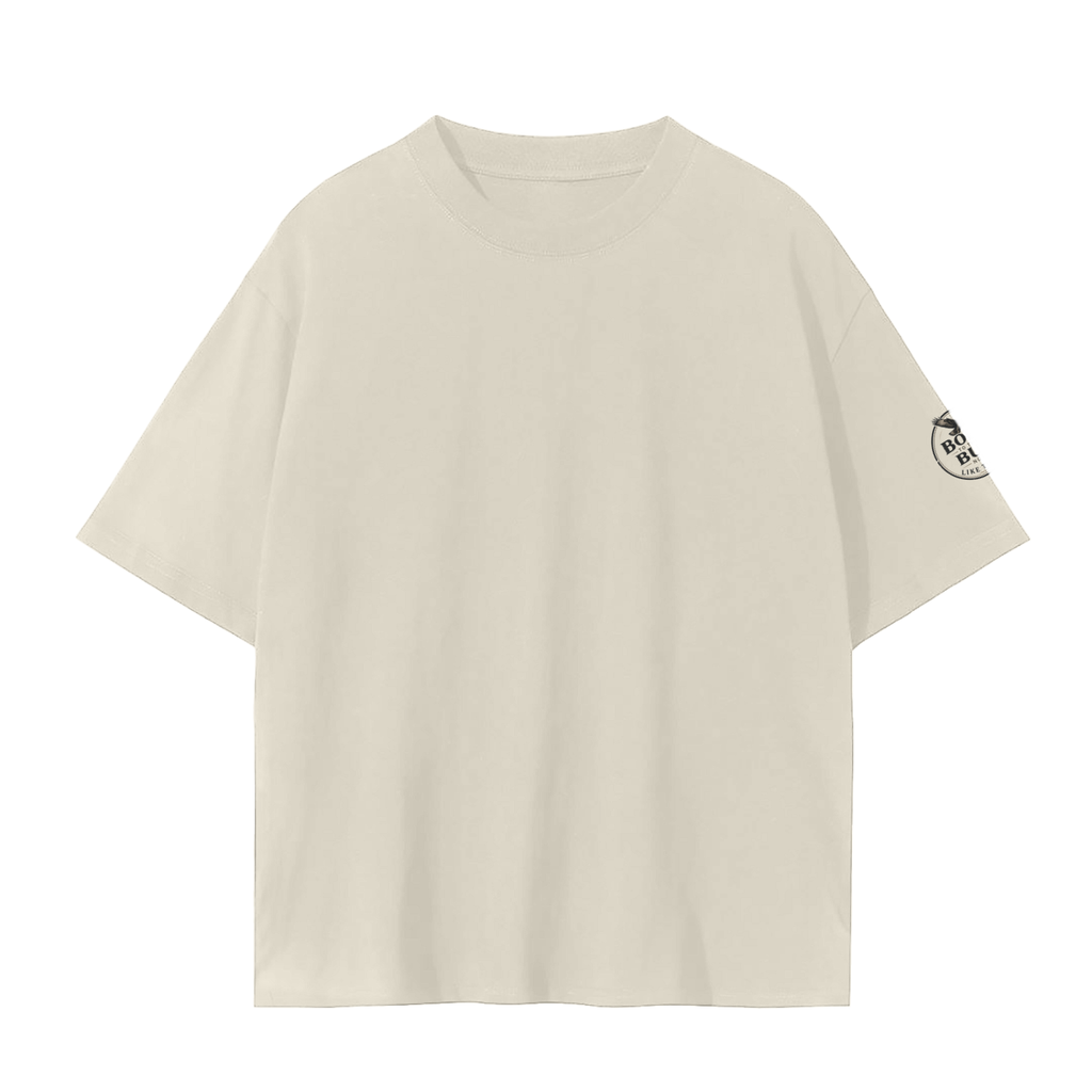 Unisex Seamless T-Shirt Rear and sleeve