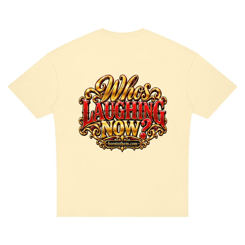 Unisex Oversized Drop Shoulder T-Shirt