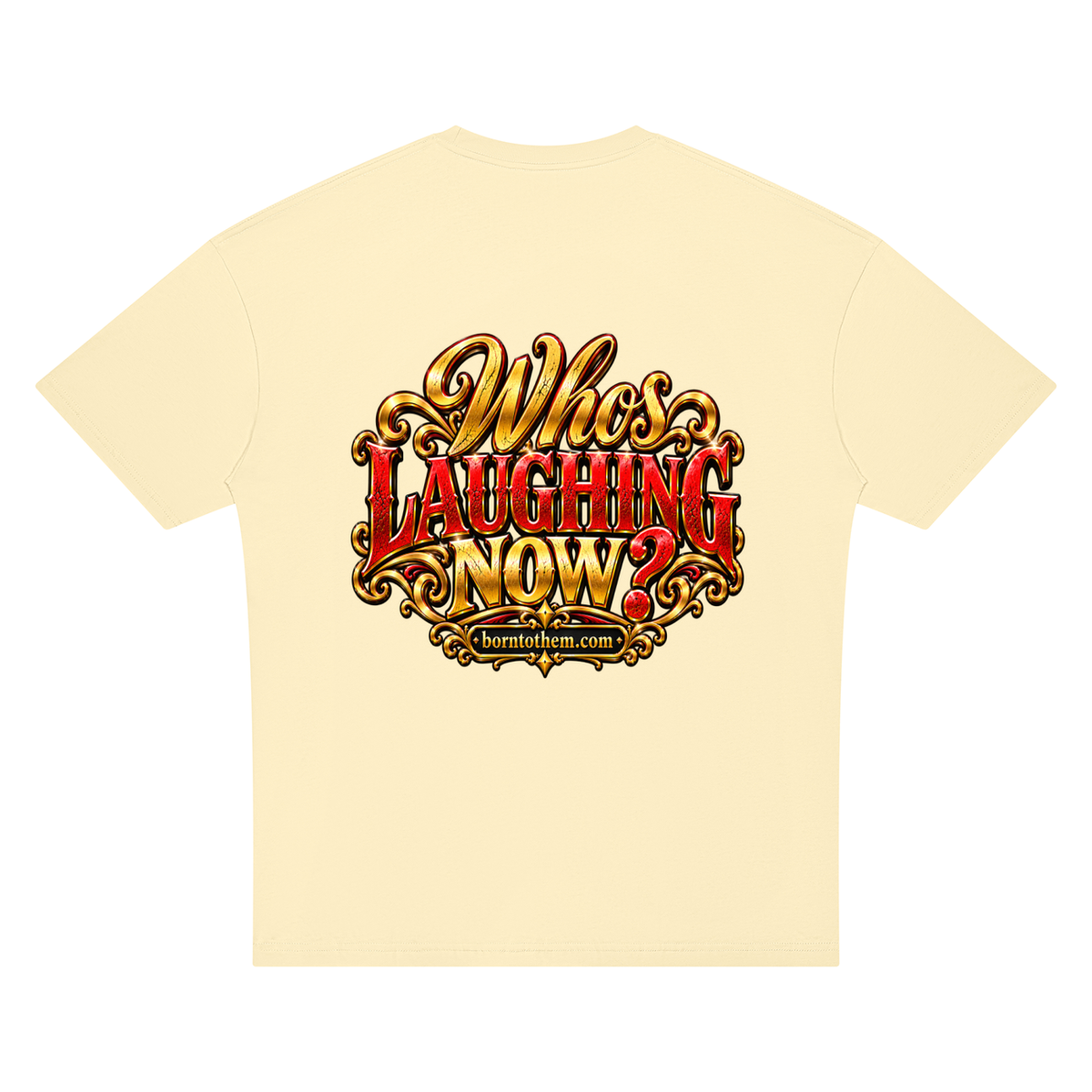 Unisex Oversized Drop Shoulder T-Shirt
