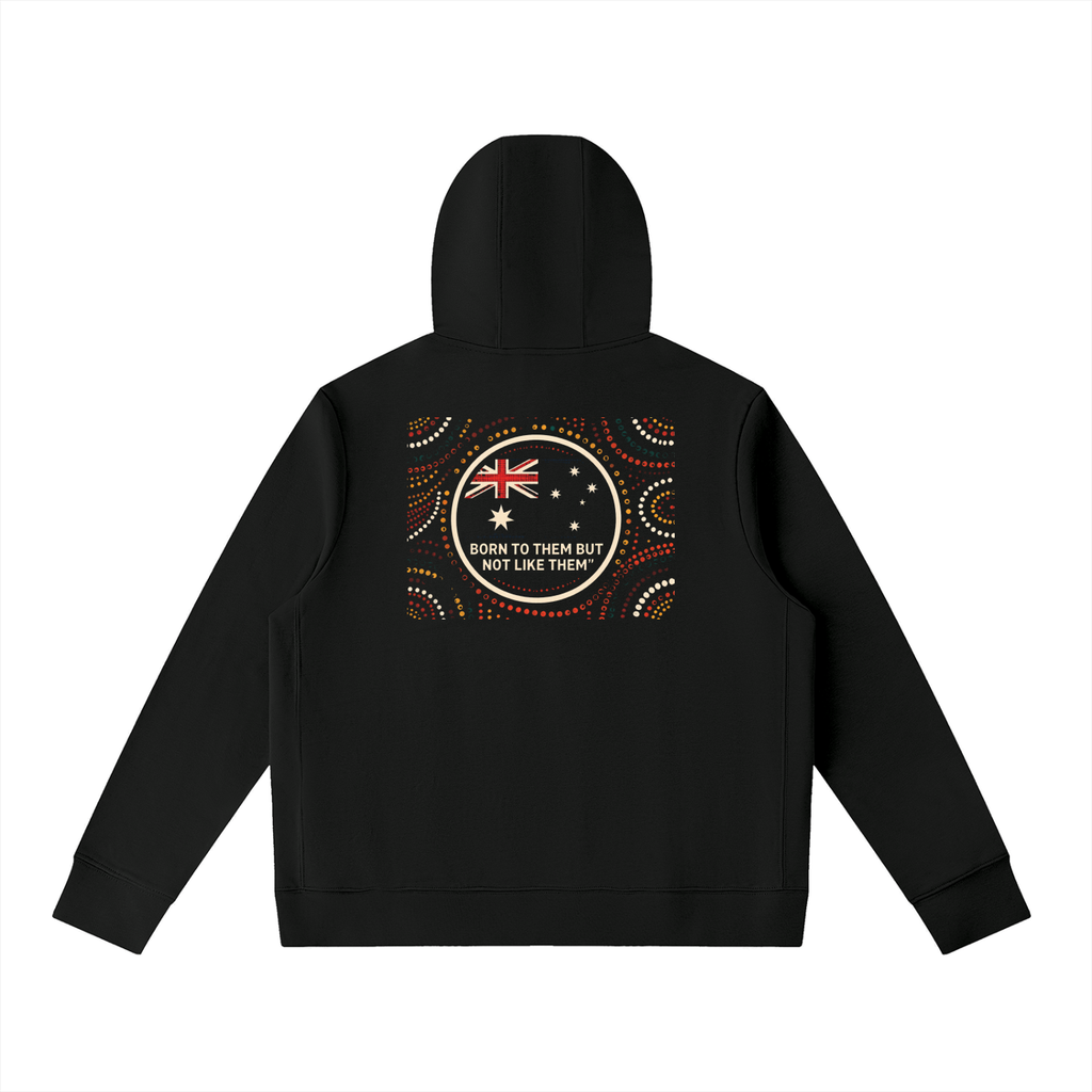 Unisex Pullover Hoodie "First Nation"