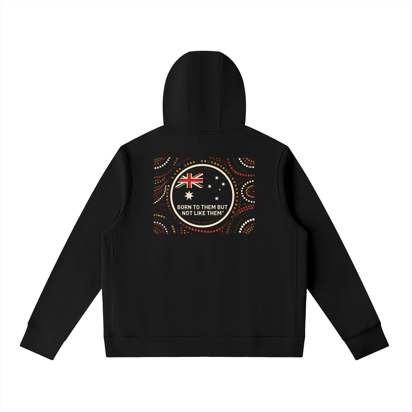 Unisex Pullover Hoodie "First Nation"