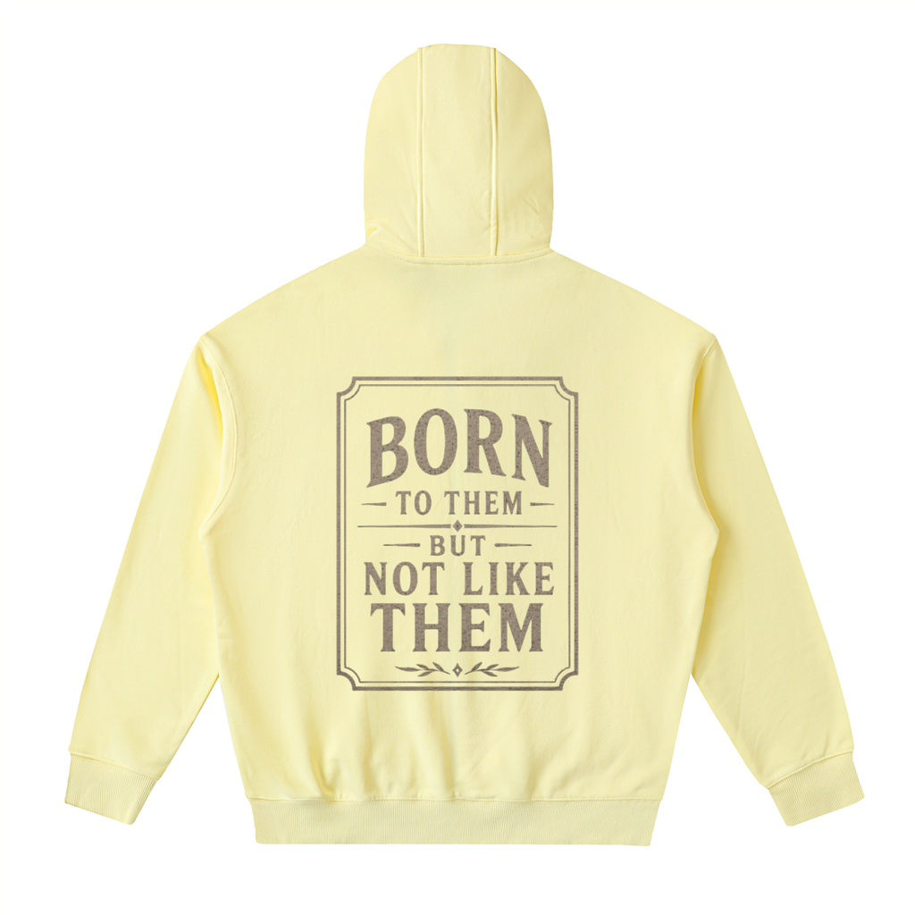 Zip Up Hoodie Say it loudly