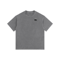 Vintage Washed Oversized Cotton T-Shirt