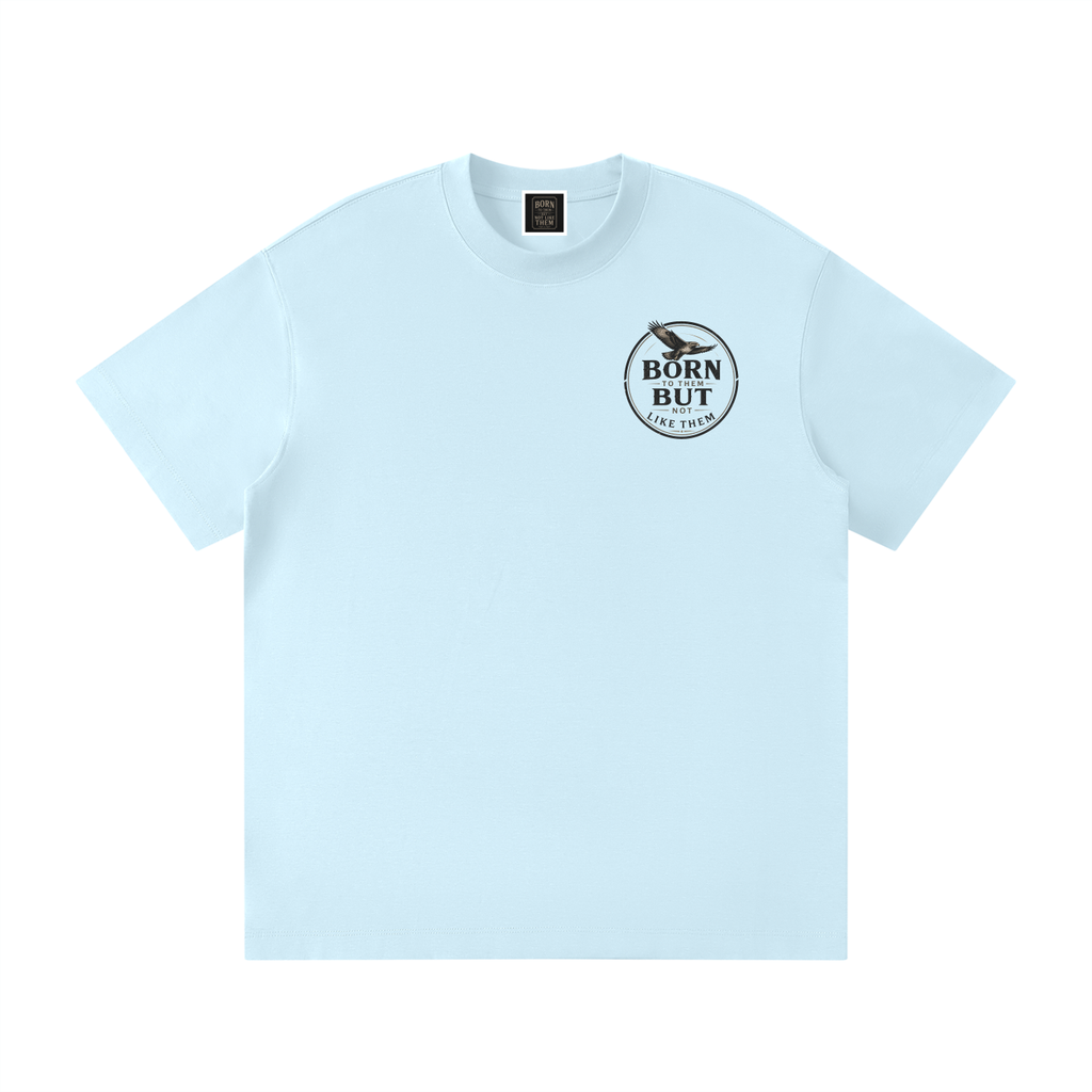 Unisex Loose Fit Crewneck T-Shirt
