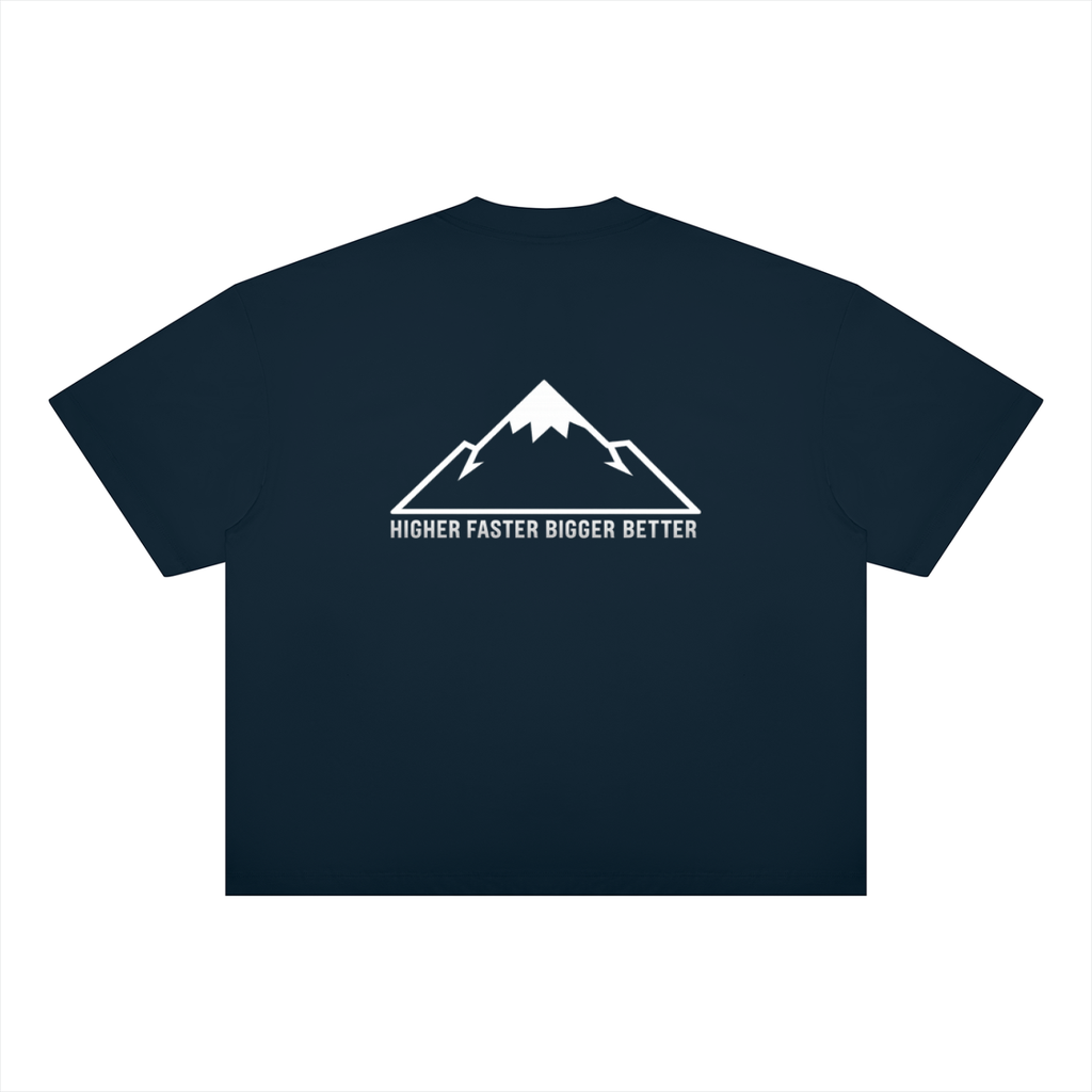 Unisex Boxy Drop Shoulder T-Shirt HFBB