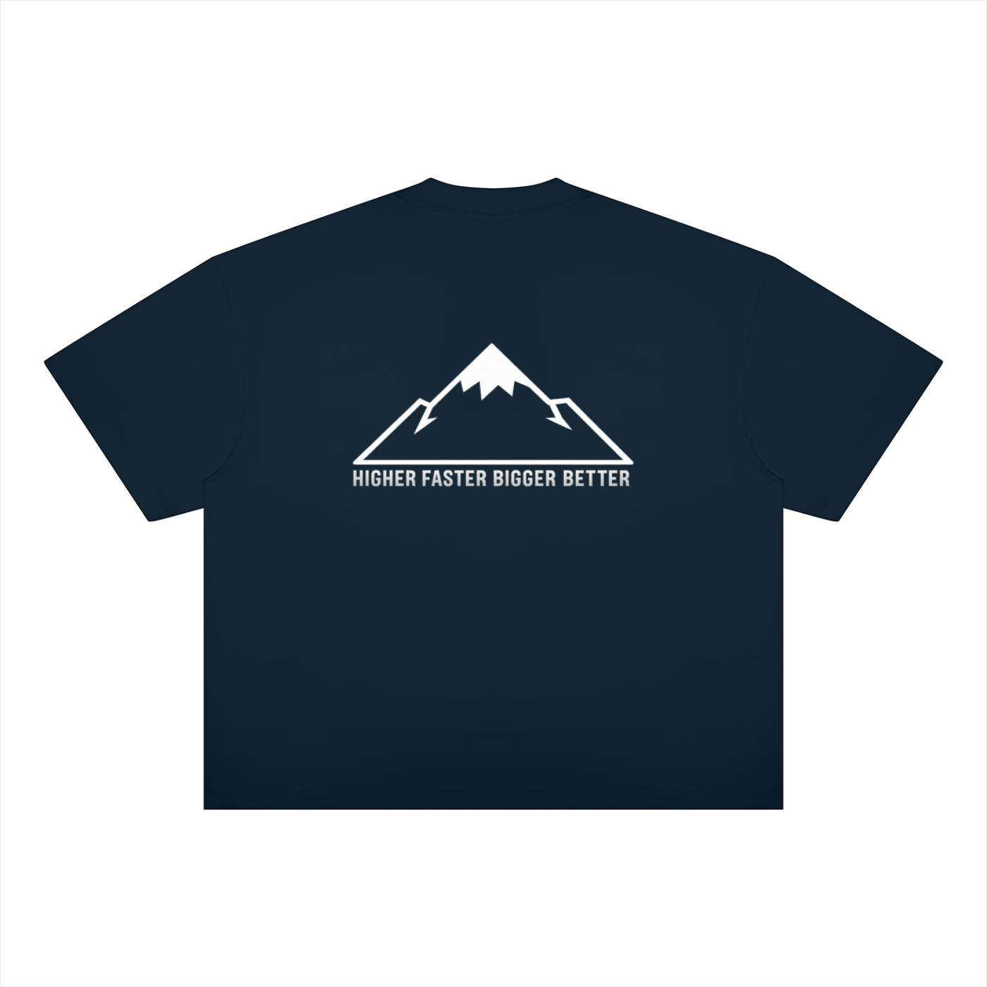 Unisex Boxy Drop Shoulder T-Shirt HFBB