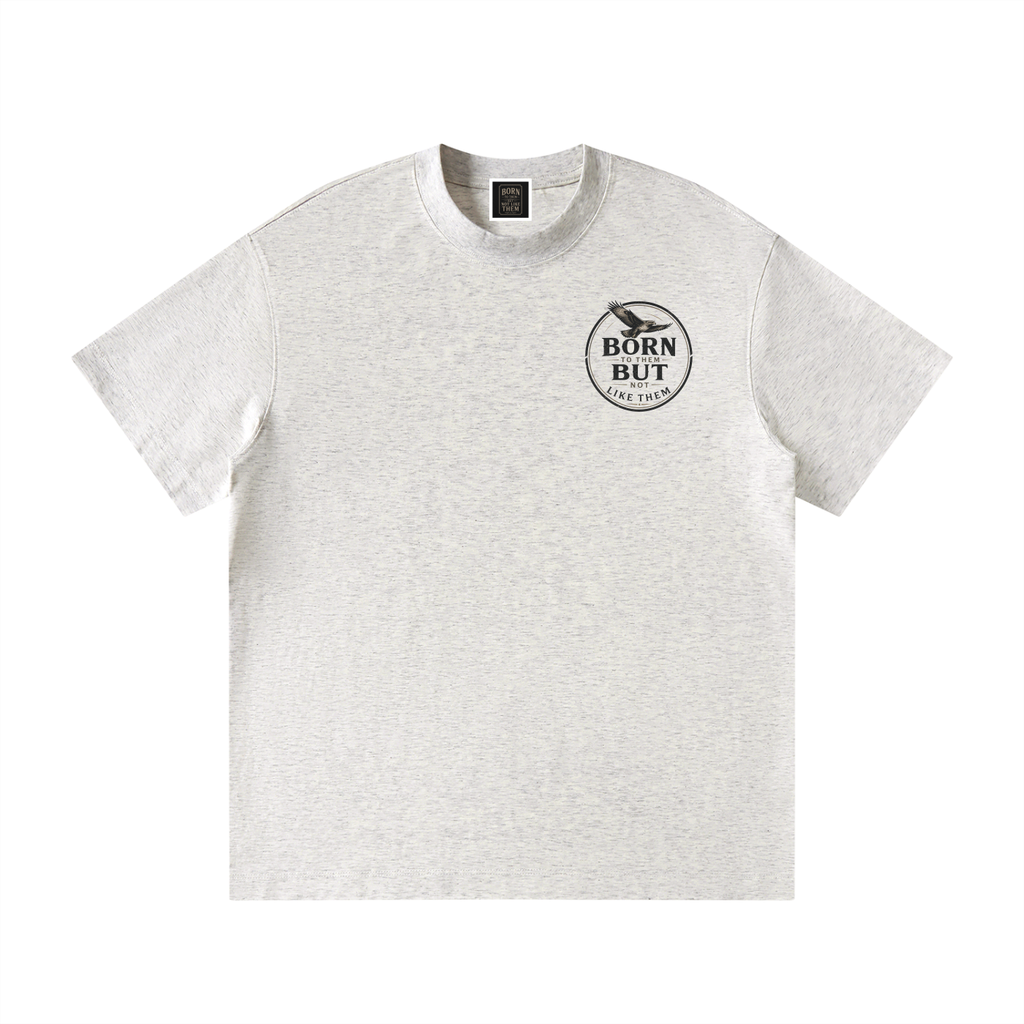 Unisex Loose Fit Crewneck T-Shirt