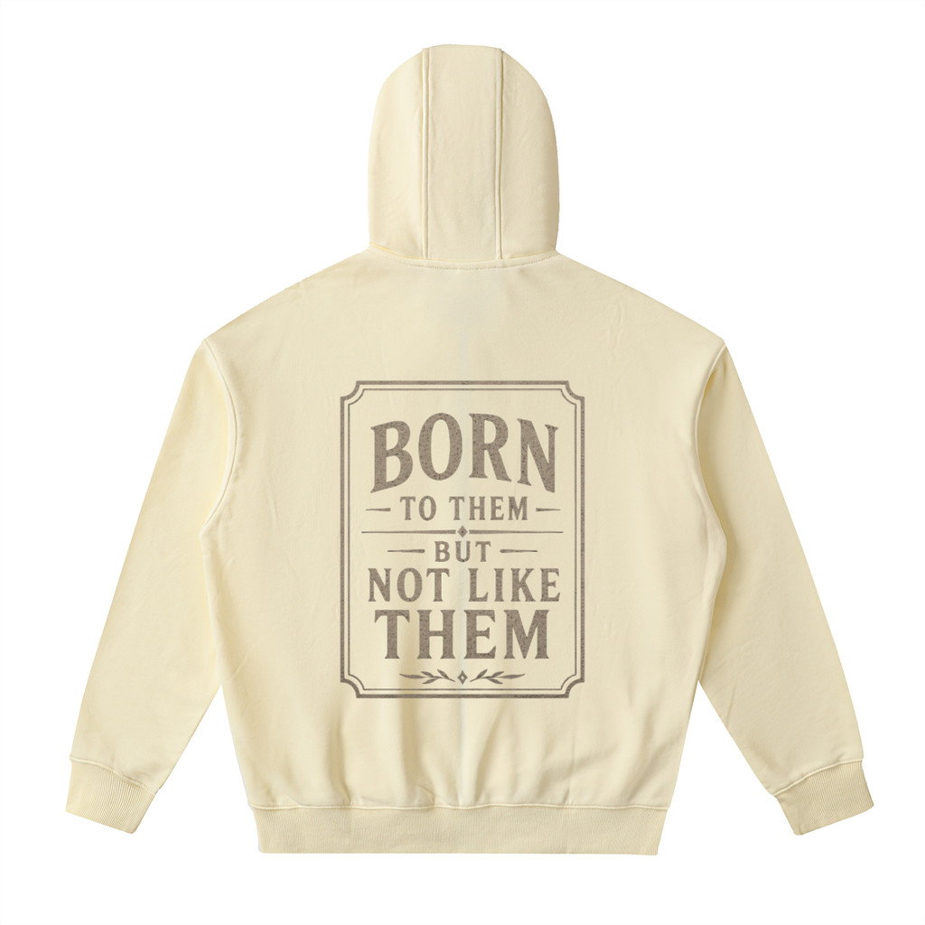 Zip Up Hoodie Say it loudly