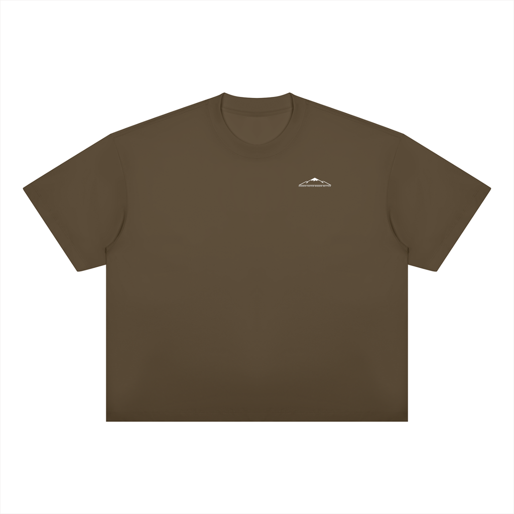 Unisex Boxy Drop Shoulder T-Shirt HFBB