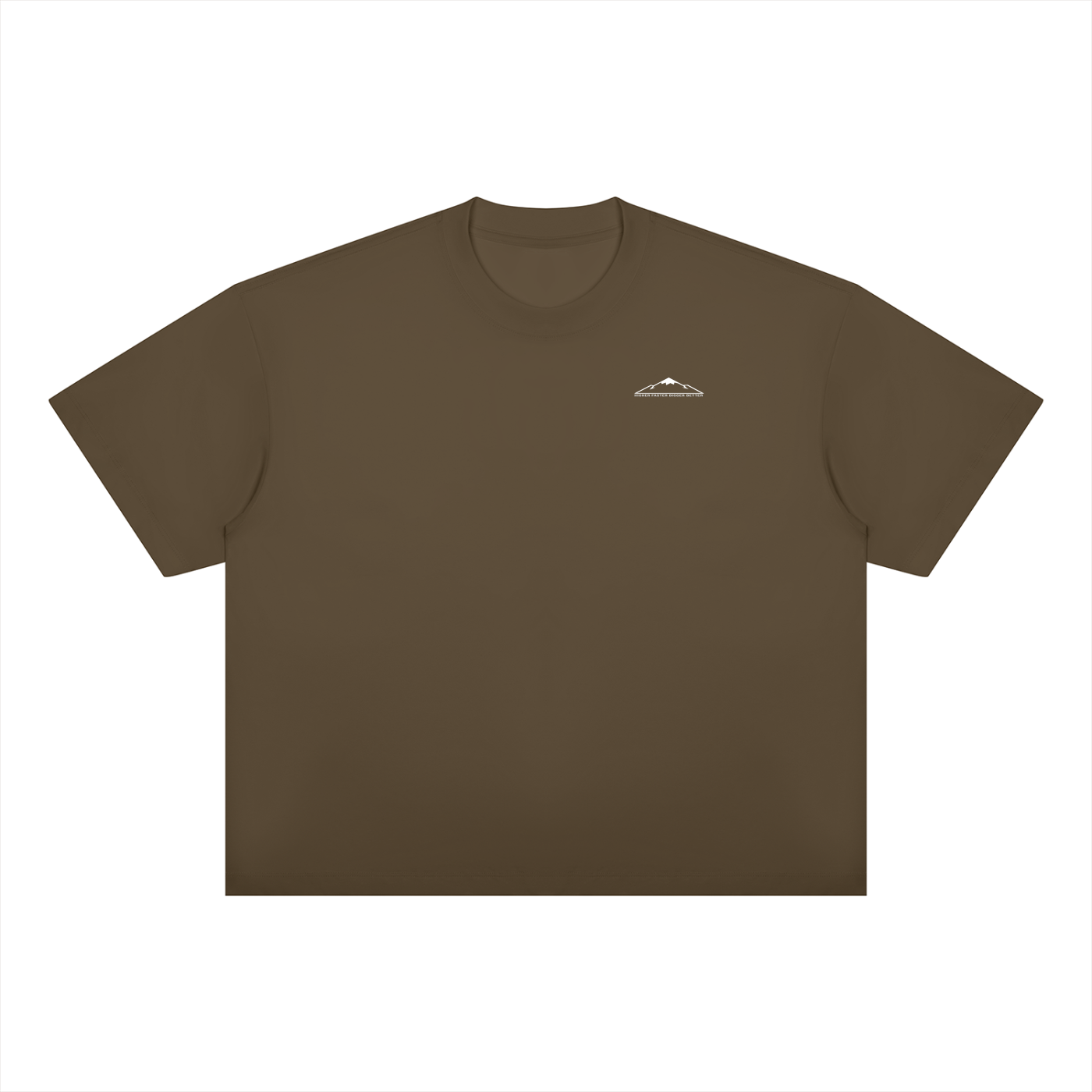 Unisex Boxy Drop Shoulder T-Shirt HFBB