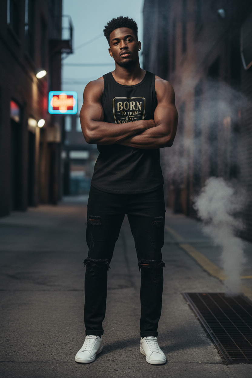 Essential Performance Tank Top- Clear enough for you?