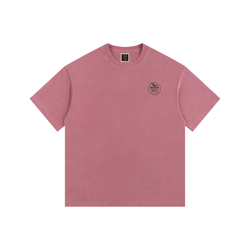Vintage Washed Oversized Cotton T-Shirt
