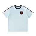 Unisex Colorblock Striped T-Shirt